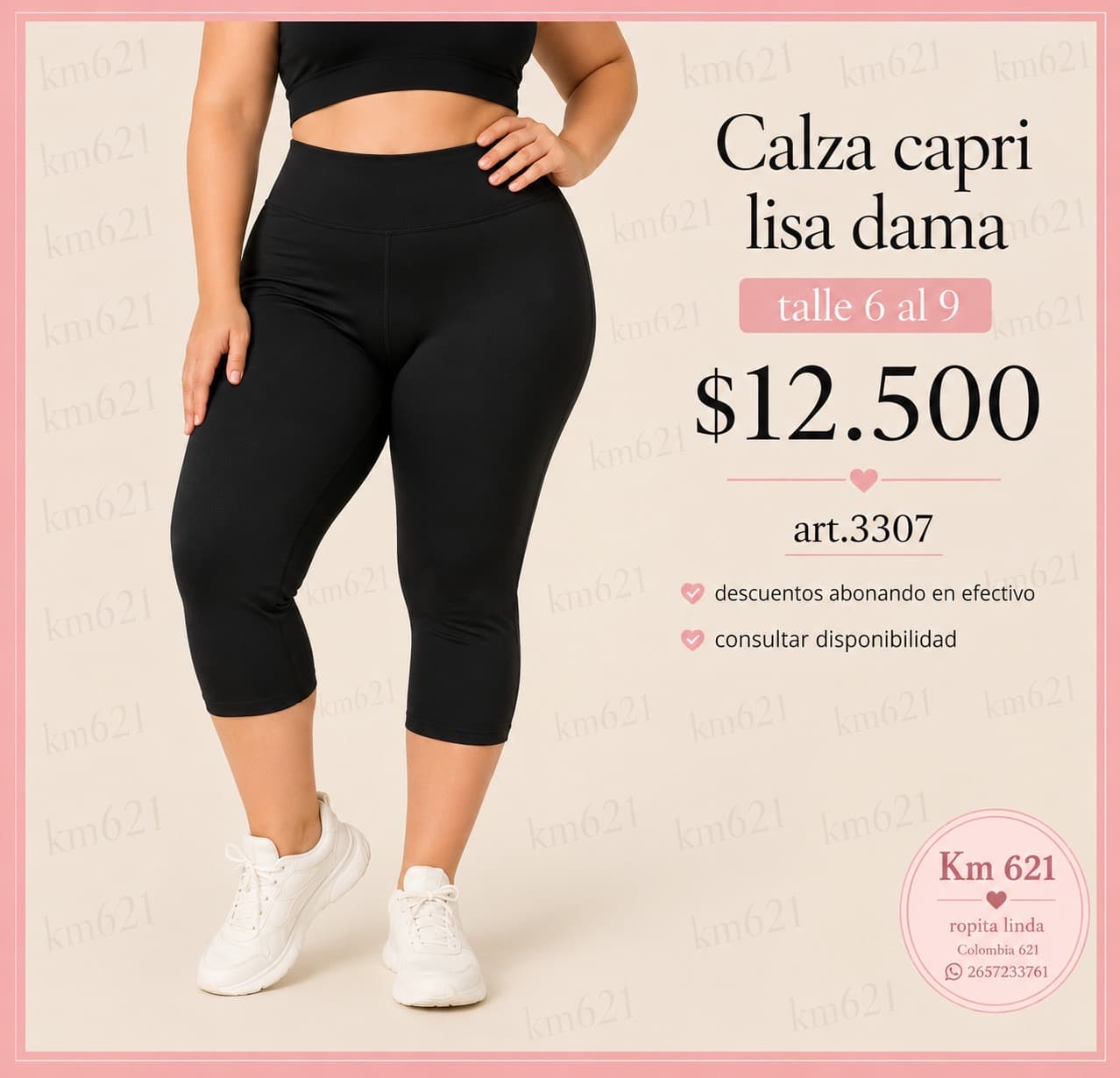 CALZA CAPRI LISA ESP