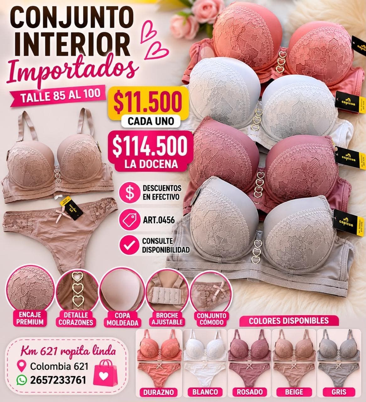 CONJ INTERIOR IMPORTADO