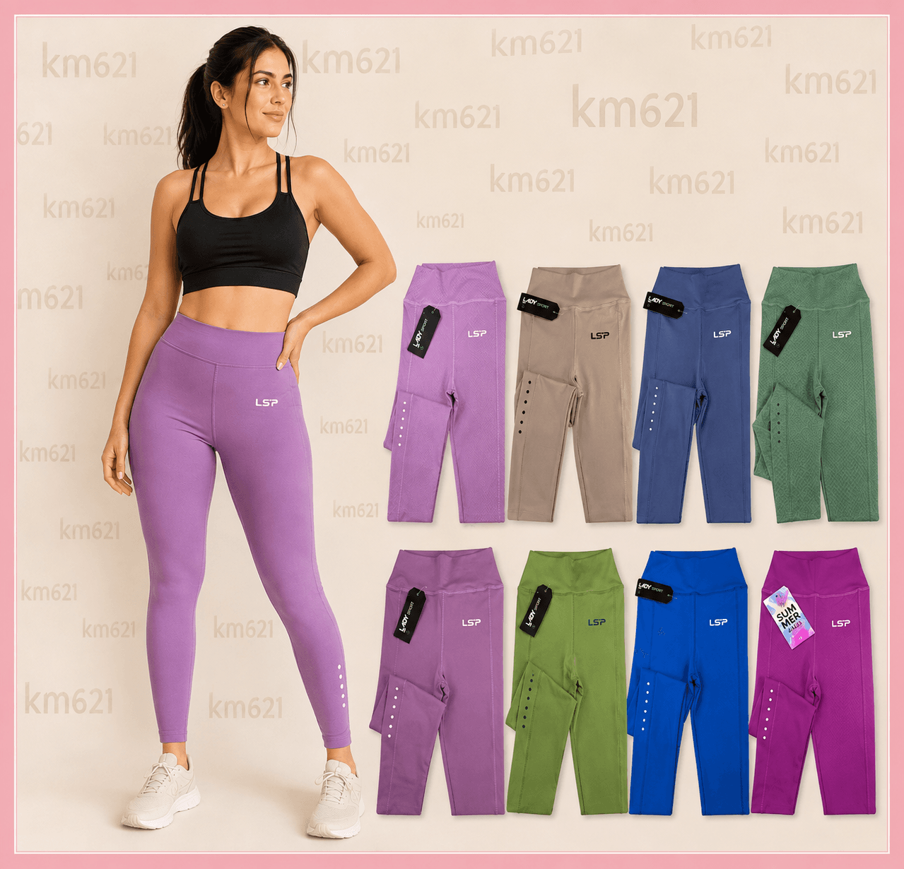 CALZA LYCRA LADY SPORT