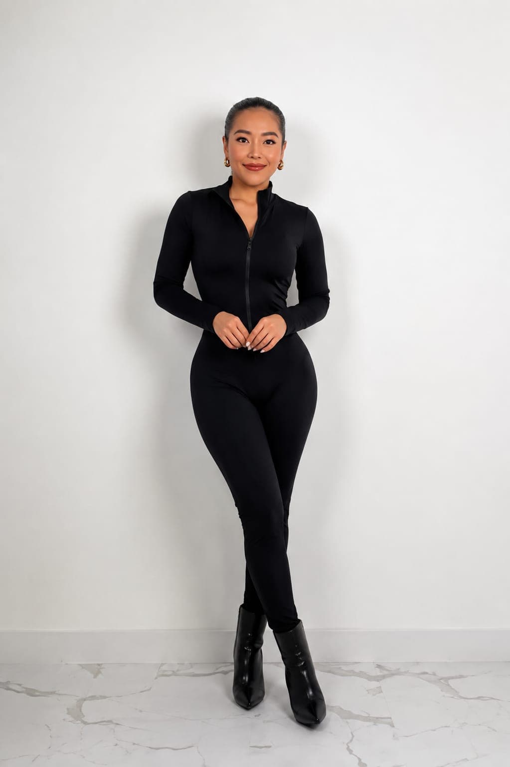 Catsuit lycra largo m/l