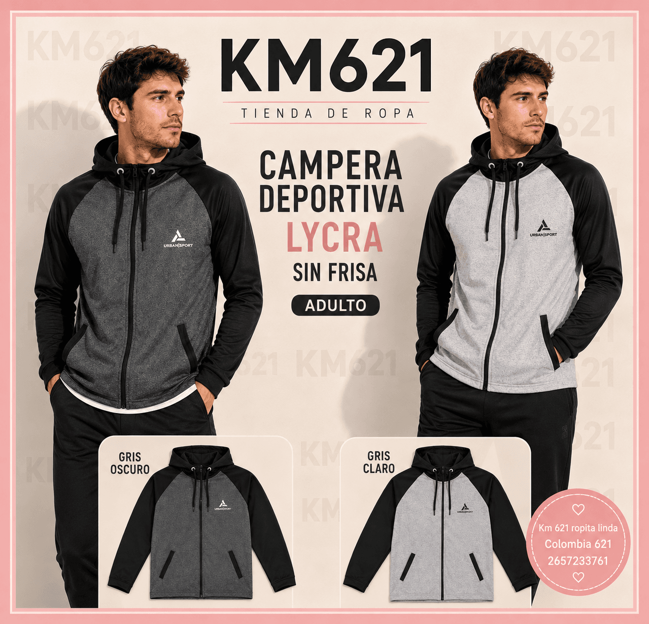 CAMPERA DEPORTIVA LYCRA ESPECIAL